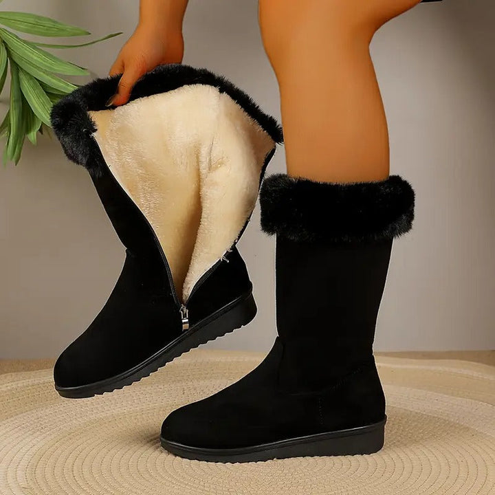 Women's Warm, Long Everyday Boots