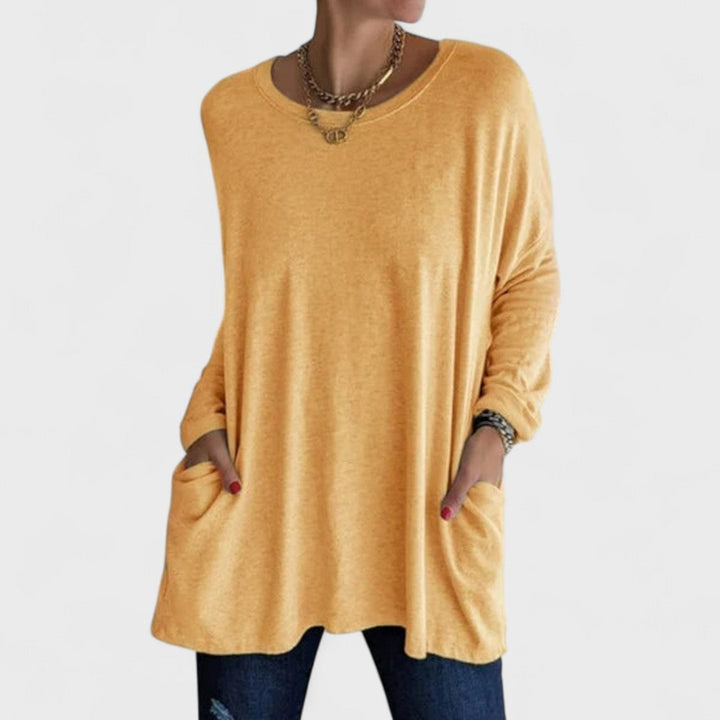 Helen Relaxed Tunic Top