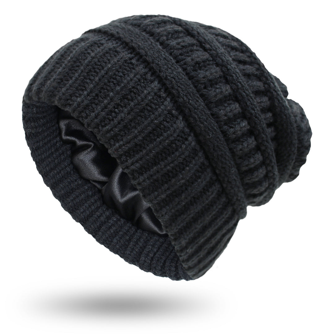 Evelyn Lined Knit Beanie