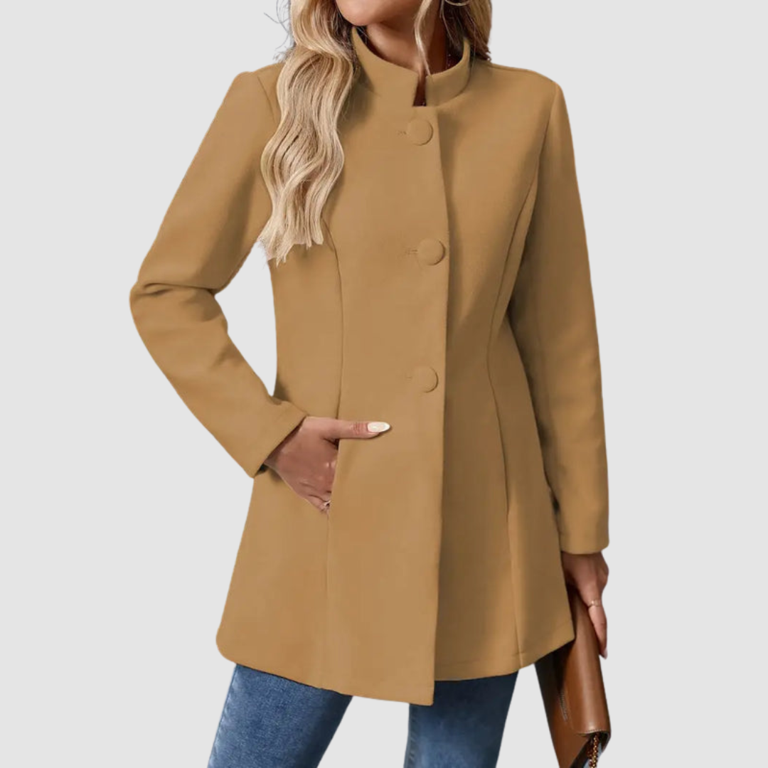 Olivia Button Front Jacket