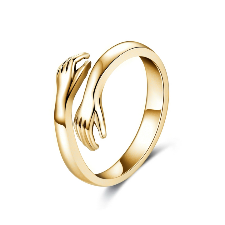 Golden Hug Ring - Simple & Authentic