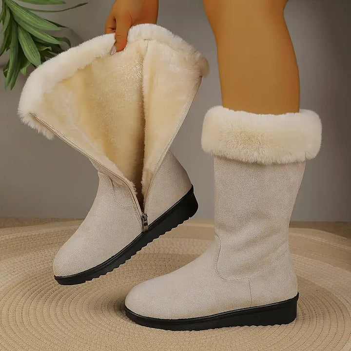 Women's Warm, Long Everyday Boots