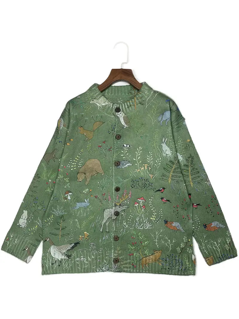 Eleanor Woodland Cardigan