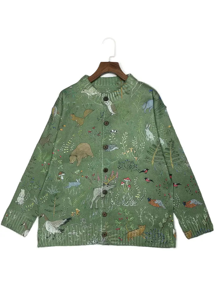 Eleanor Woodland Cardigan