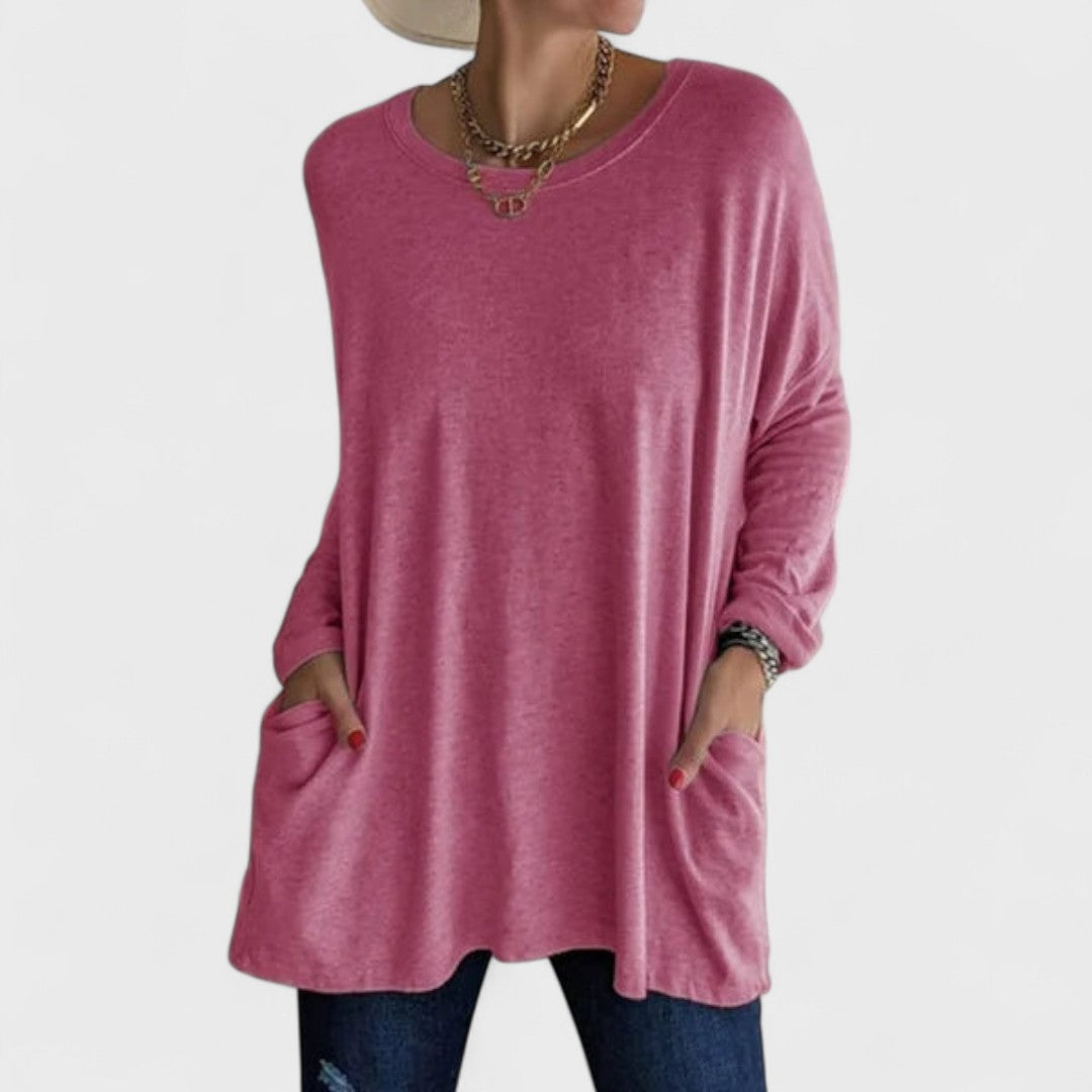 Helen Relaxed Tunic Top