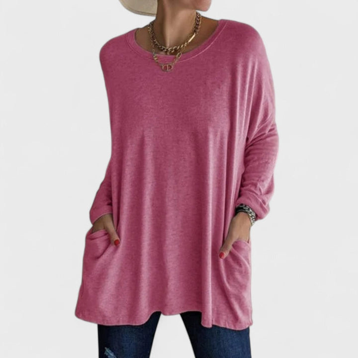 Helen Relaxed Tunic Top