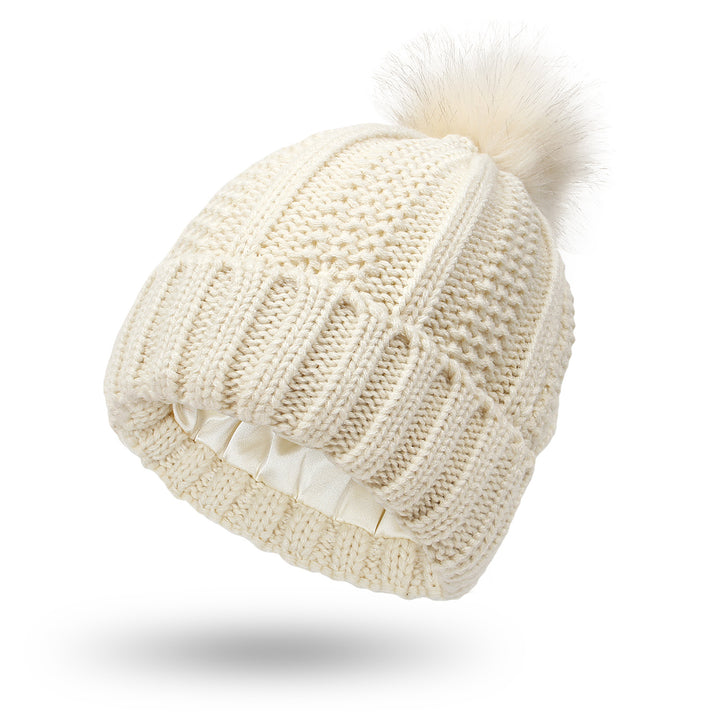 WinterSoft Knit Pom Beanie