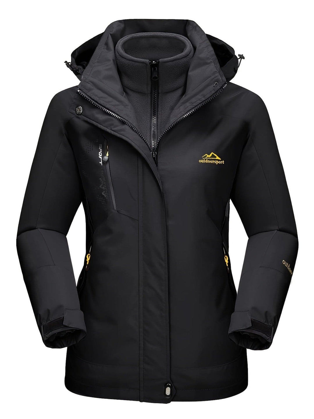 3-in-1 Waterproof Winter Coat