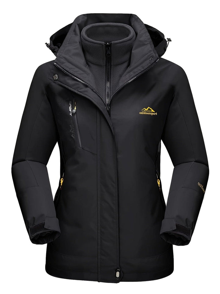 3-in-1 Waterproof Winter Coat