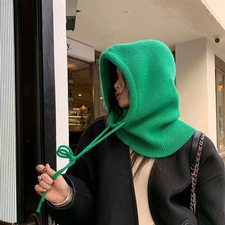 FrostLuxe™ Knit Hood