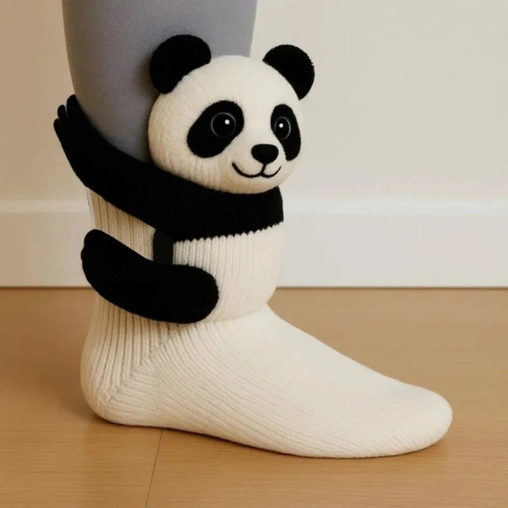 Janet Cozy Animal Socks
