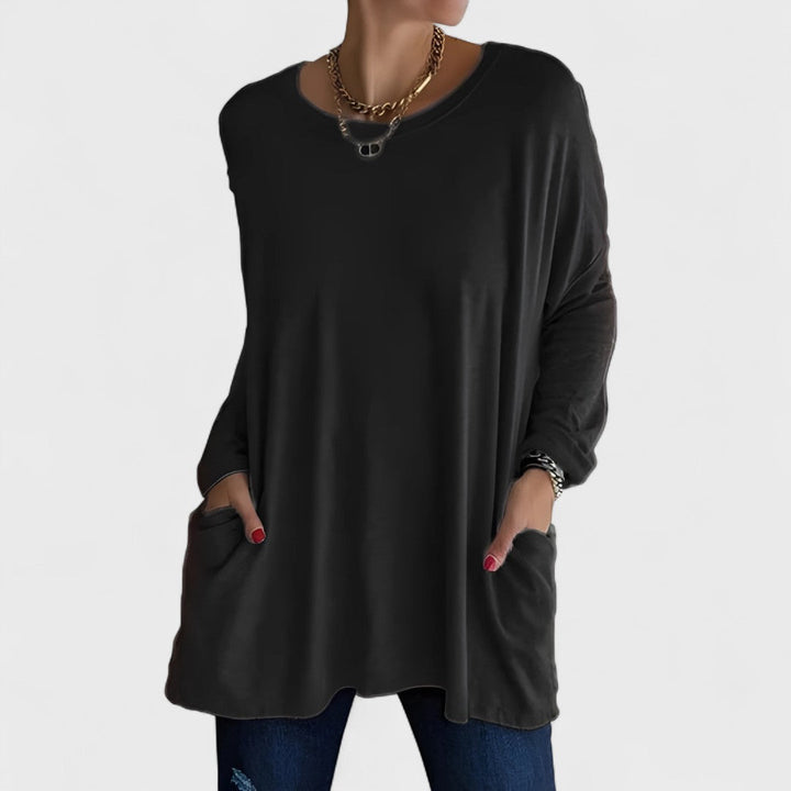 Helen Relaxed Tunic Top