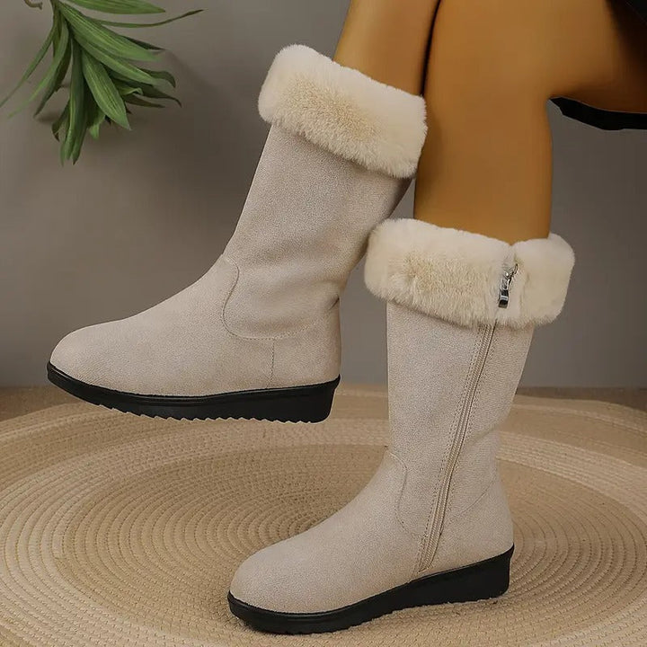 Women's Warm, Long Everyday Boots