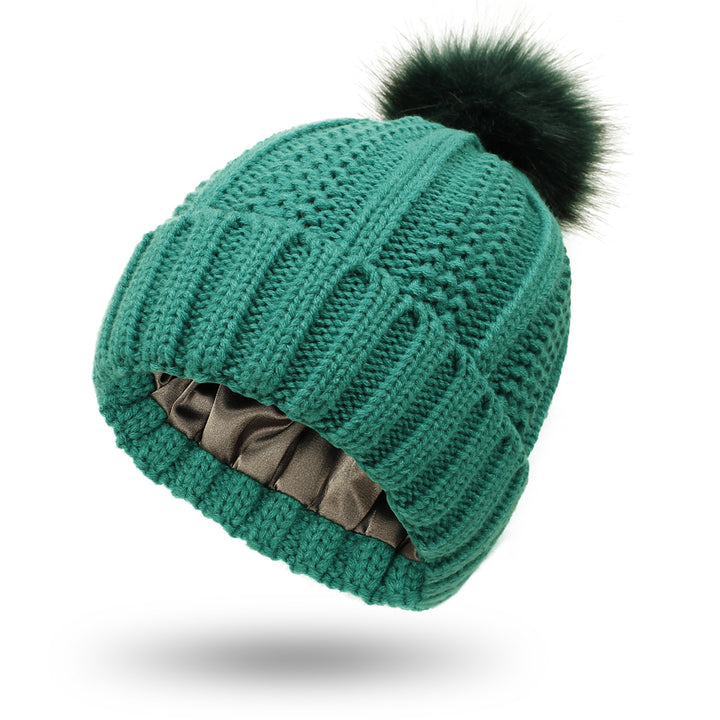 WinterSoft Knit Pom Beanie