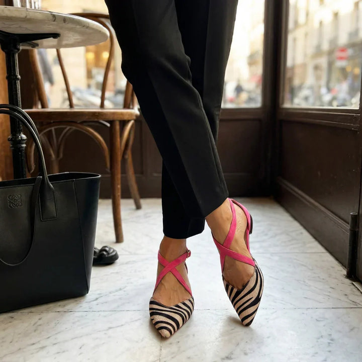 Fern | Strappy Ballet Flats