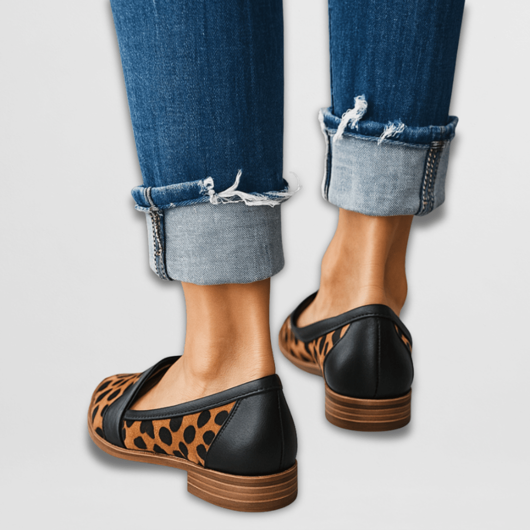 Teodora | Soft Suede Loafers