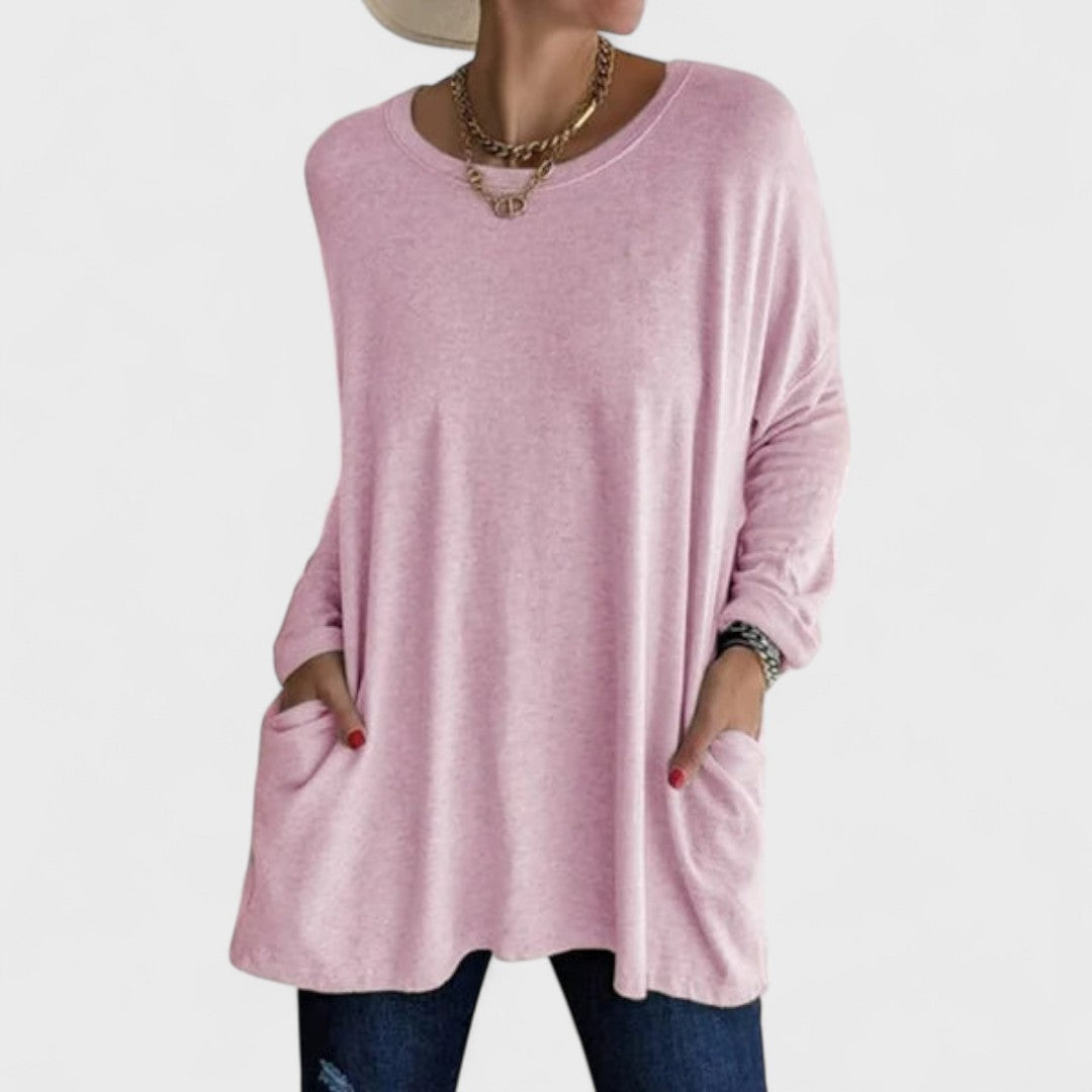 Helen Relaxed Tunic Top