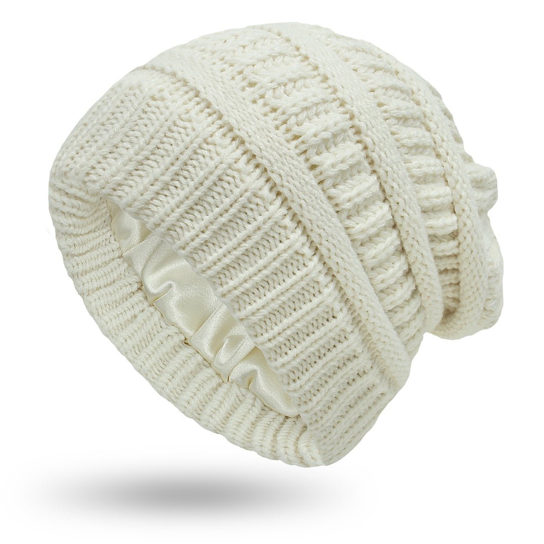 Evelyn Lined Knit Beanie