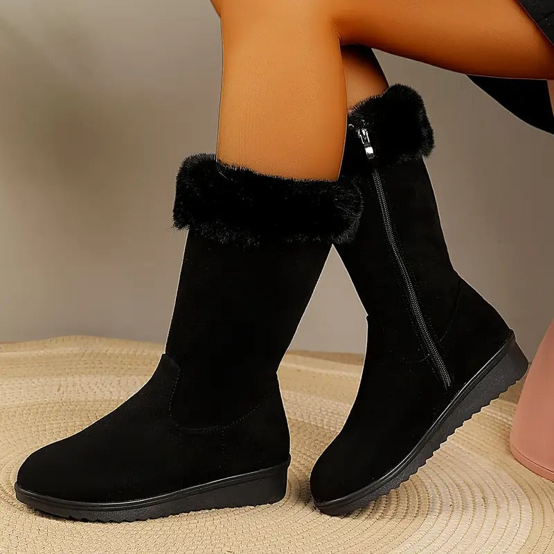 Women's Warm, Long Everyday Boots
