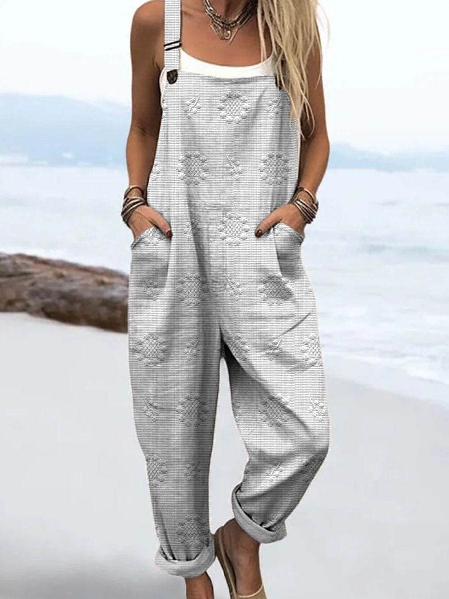 Trinity | Relaxed Fit Printed Jumpsuit