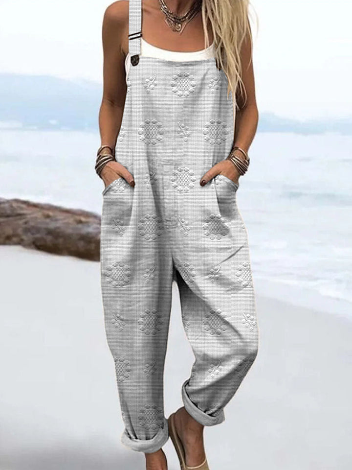Trinity | Relaxed Fit Printed Jumpsuit