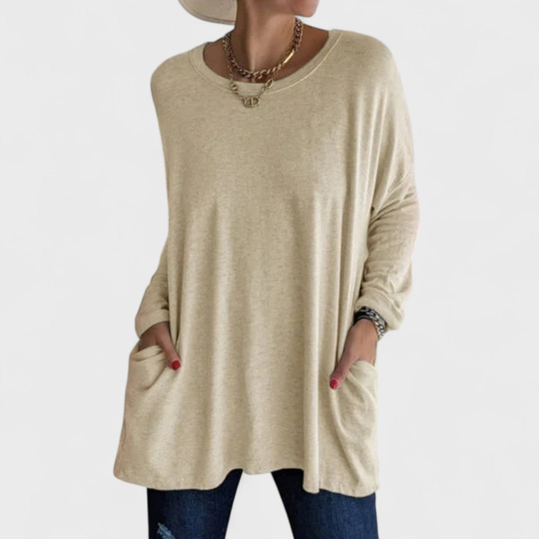 Helen Relaxed Tunic Top