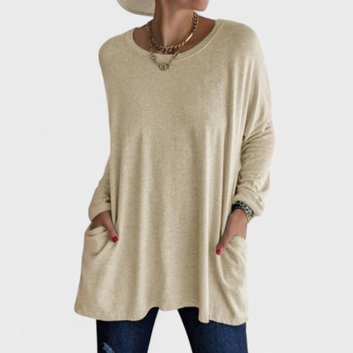 Helen Relaxed Tunic Top