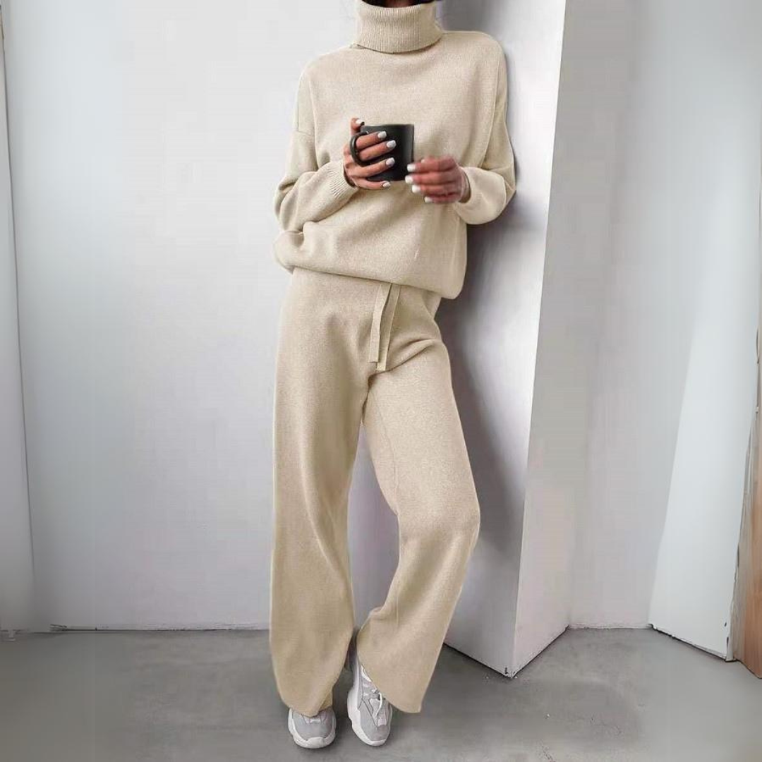 Ivy™ | Relaxed Turtleneck Set