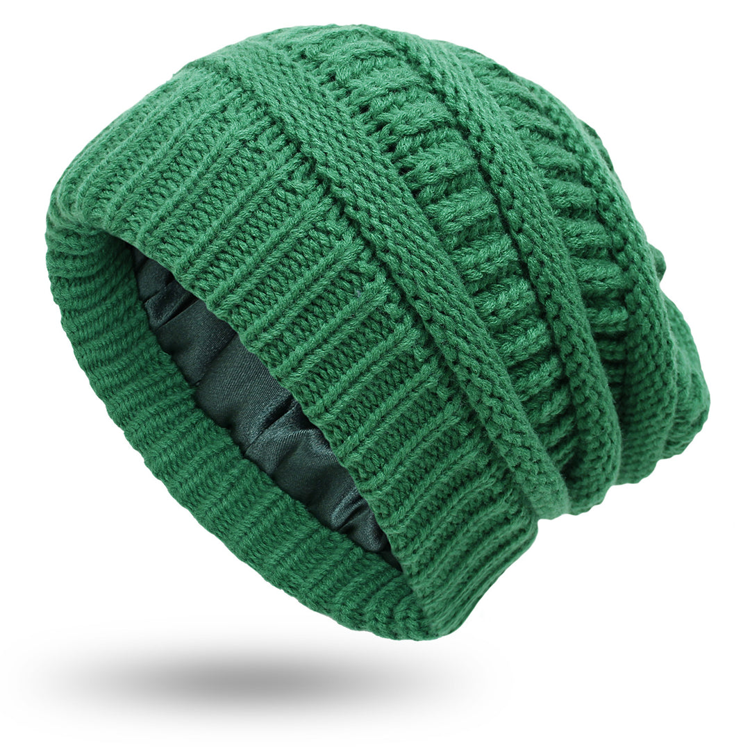 Evelyn Lined Knit Beanie