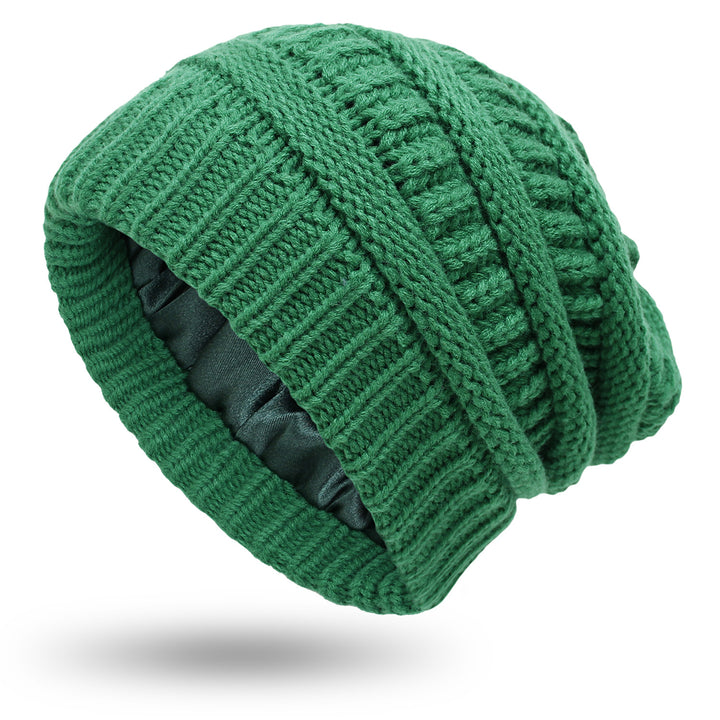 Evelyn Lined Knit Beanie