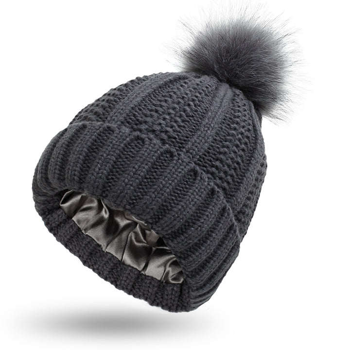 WinterSoft Knit Pom Beanie