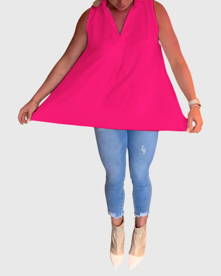 Lina™ | Sleeveless Top