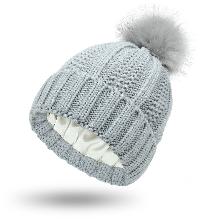 WinterSoft Knit Pom Beanie