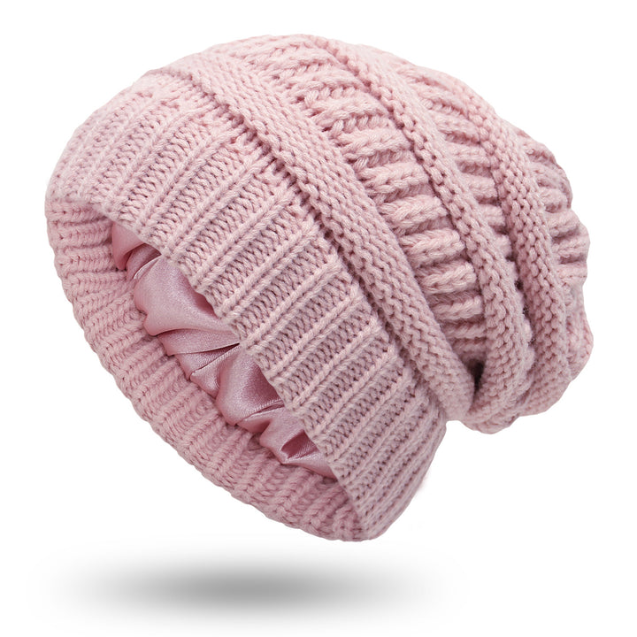 Evelyn Lined Knit Beanie