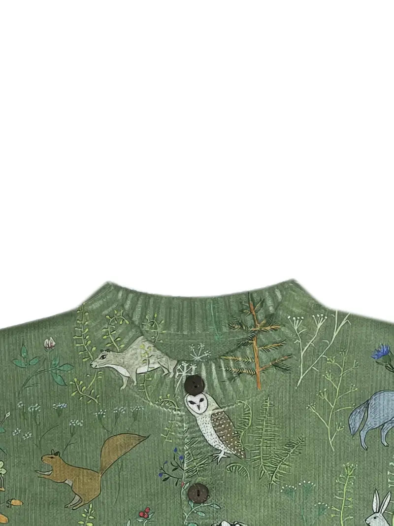 Eleanor Woodland Cardigan