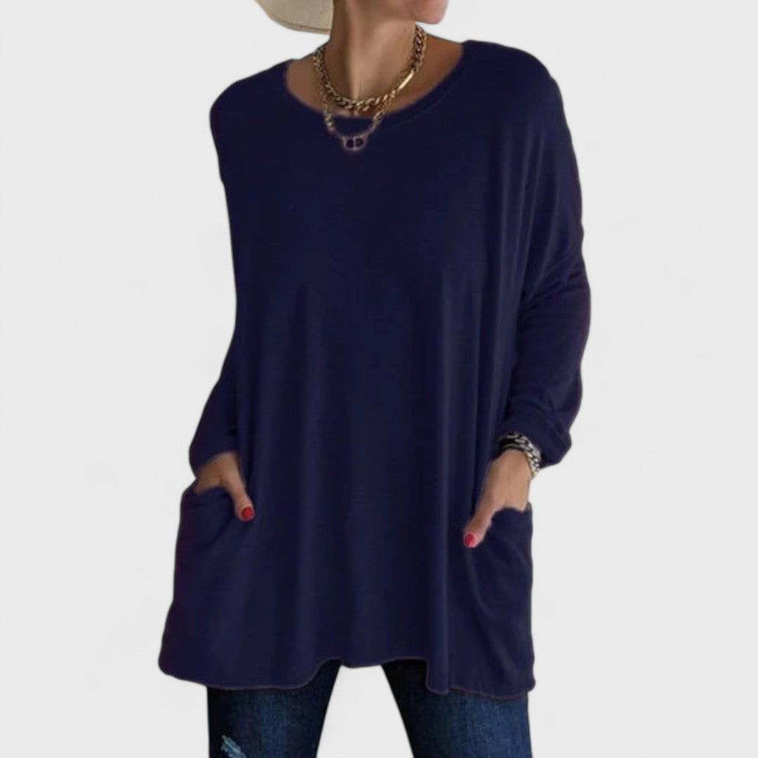 Helen Relaxed Tunic Top