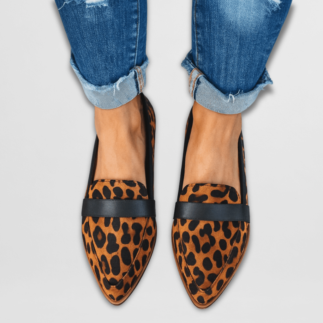 Teodora | Soft Suede Loafers