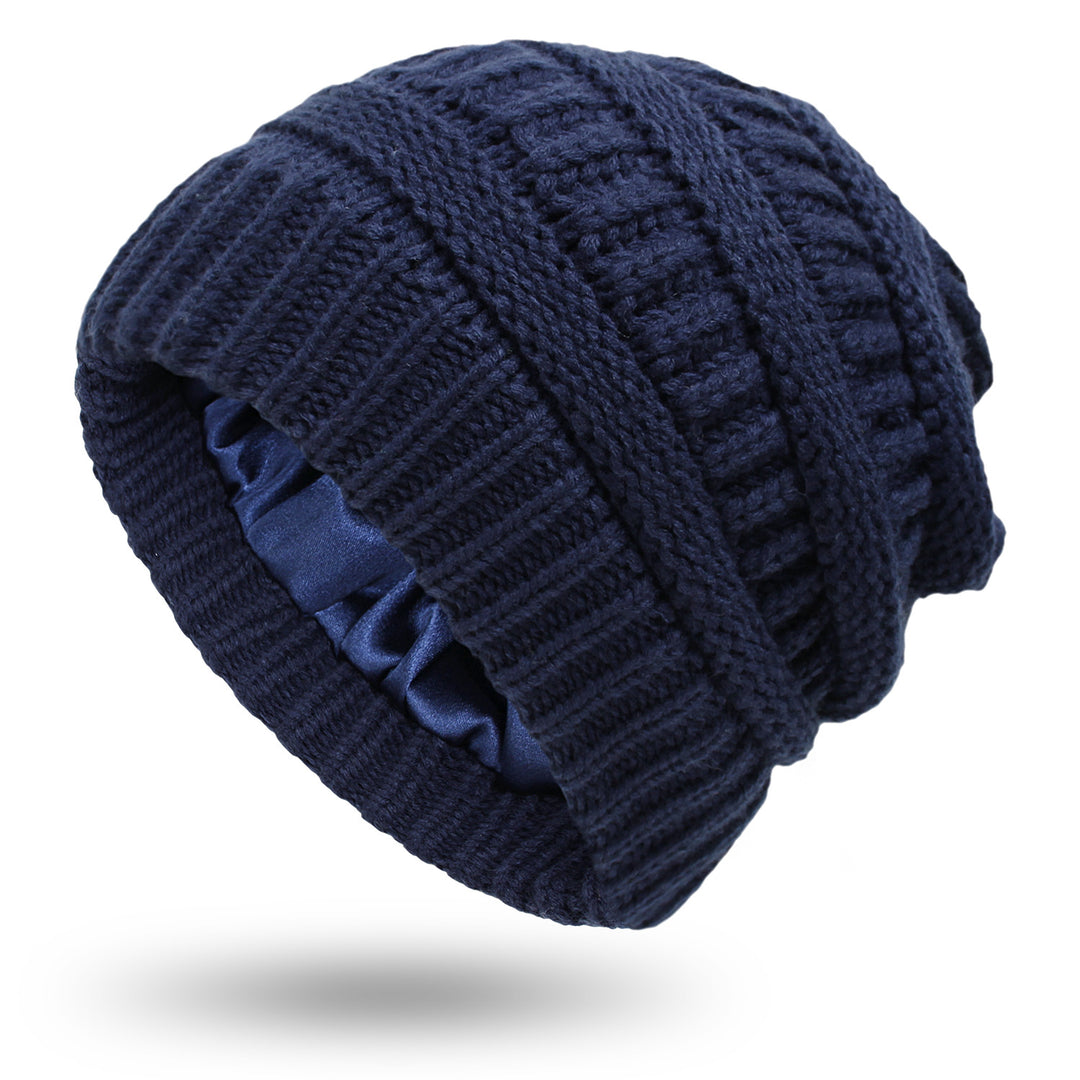 Evelyn Lined Knit Beanie