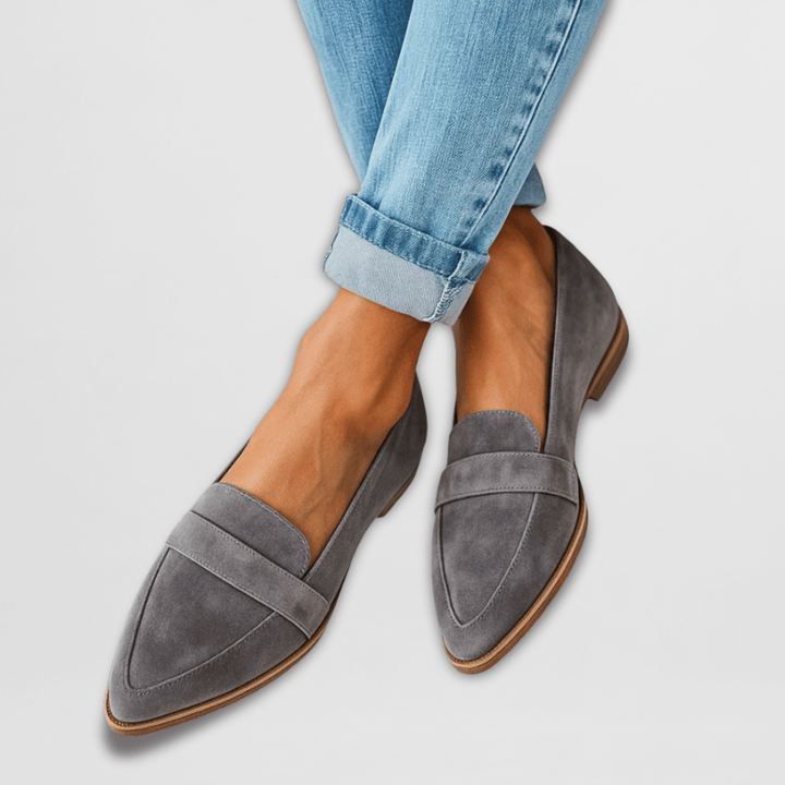 Teodora | Soft Suede Loafers