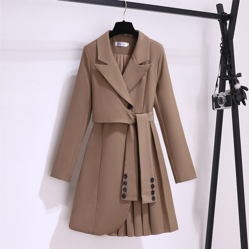 Natalia | Versatile Belted Coat