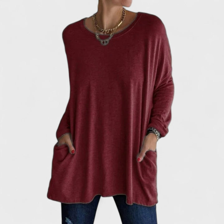 Helen Relaxed Tunic Top