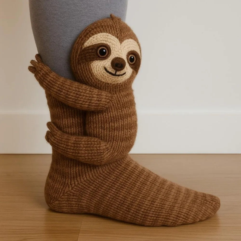 Janet Cozy Animal Socks