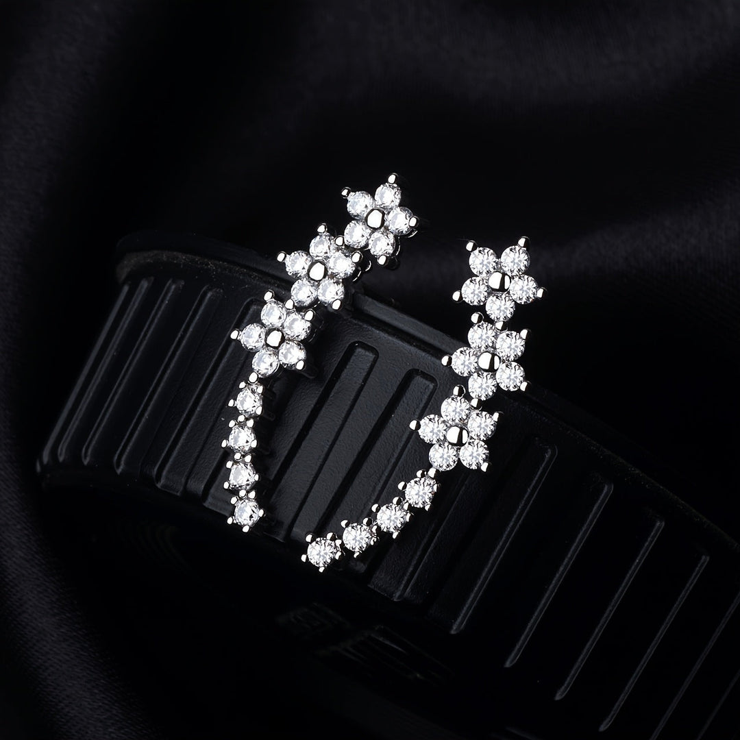 Evelyn | Timeless Floral Earrings