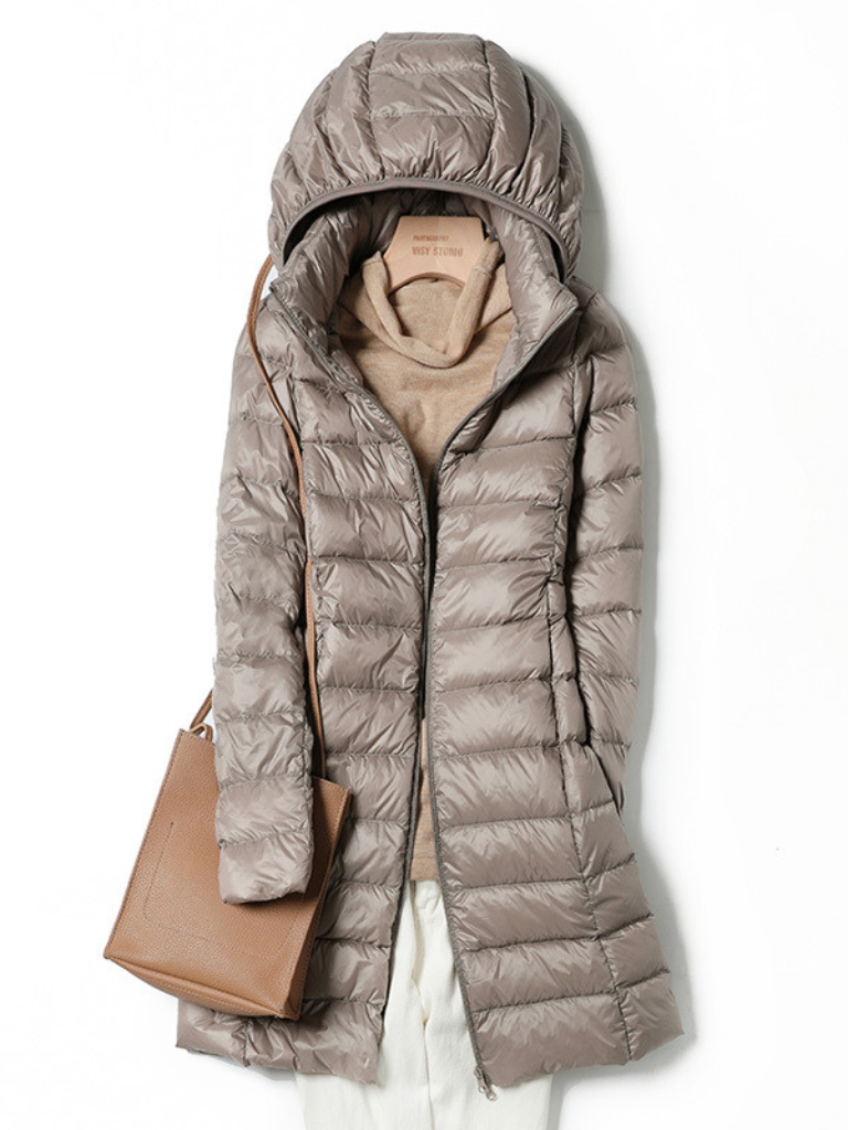 KELSEY LIGHTWEIGHT PUFFER COAT