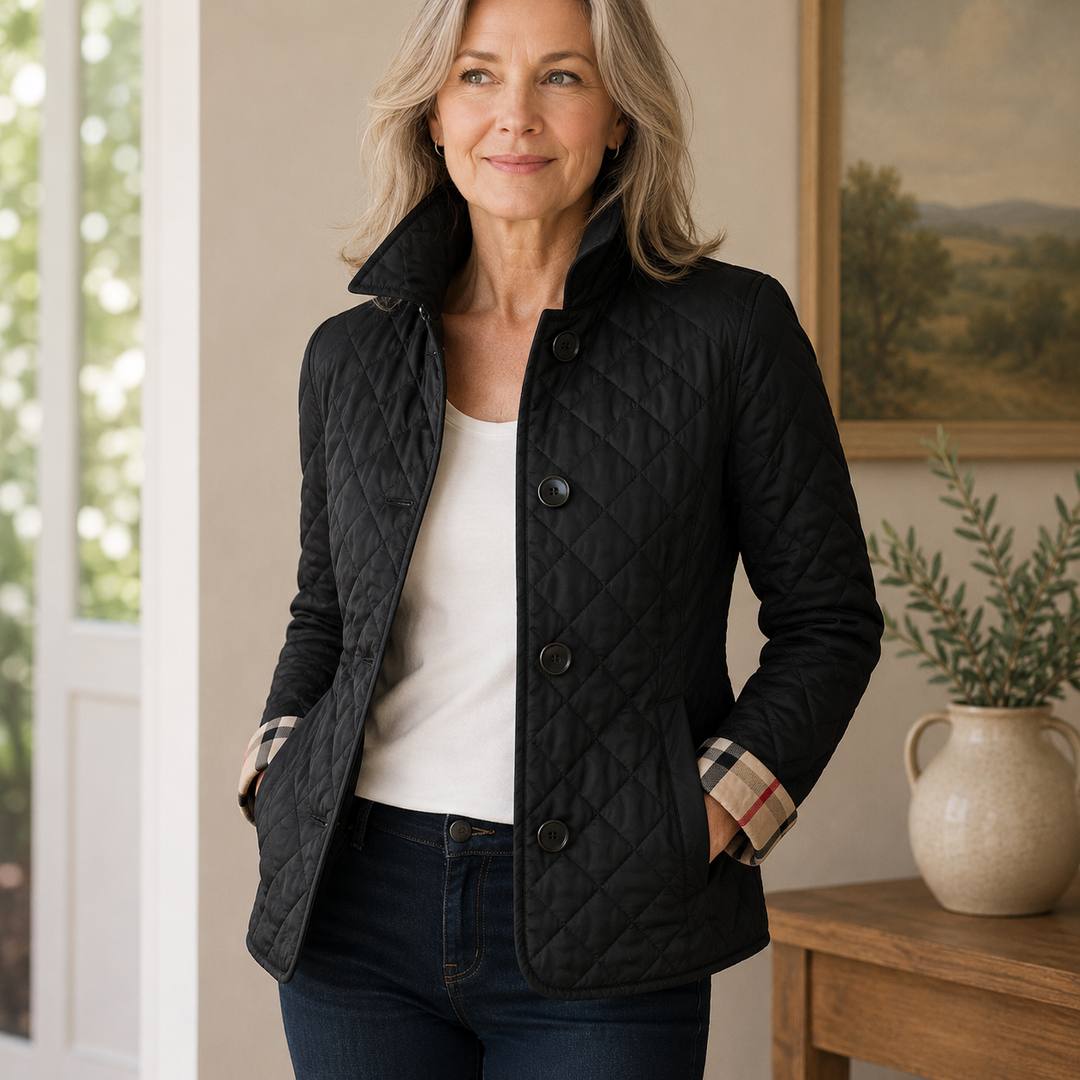 Chloé™ | Lightweight Quilted Jacket