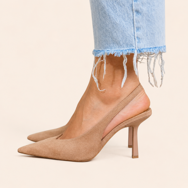 Bella | Slingback Heels