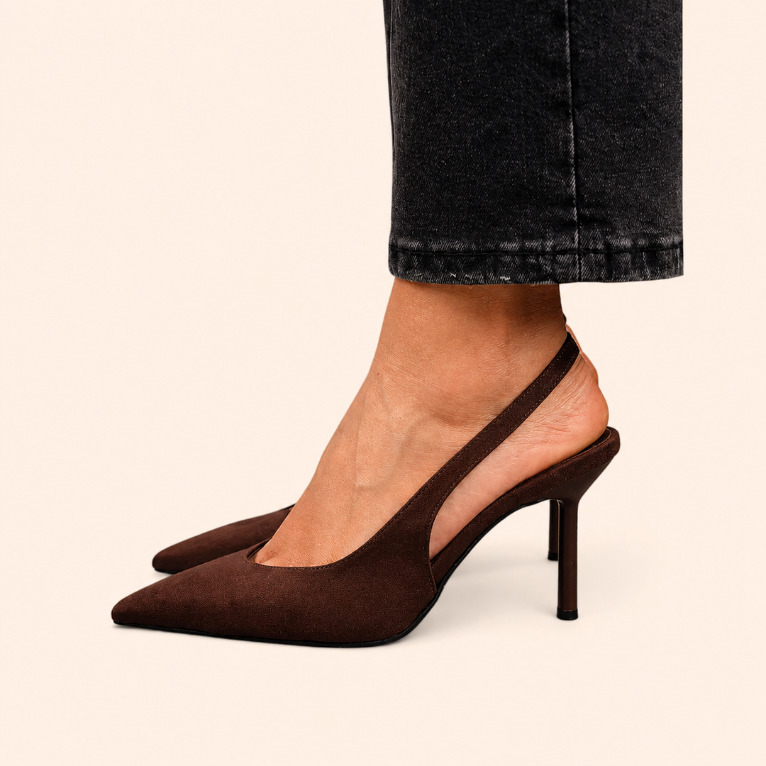 Bella | Slingback Heels