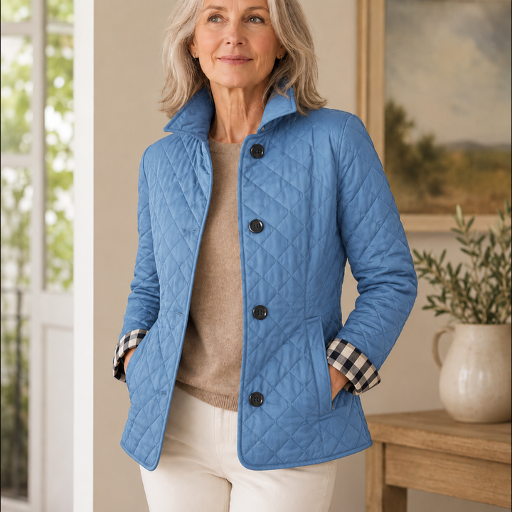 Chloé™ | Lightweight Quilted Jacket
