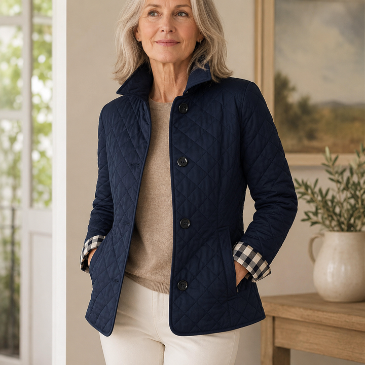 Chloé™ | Lightweight Quilted Jacket