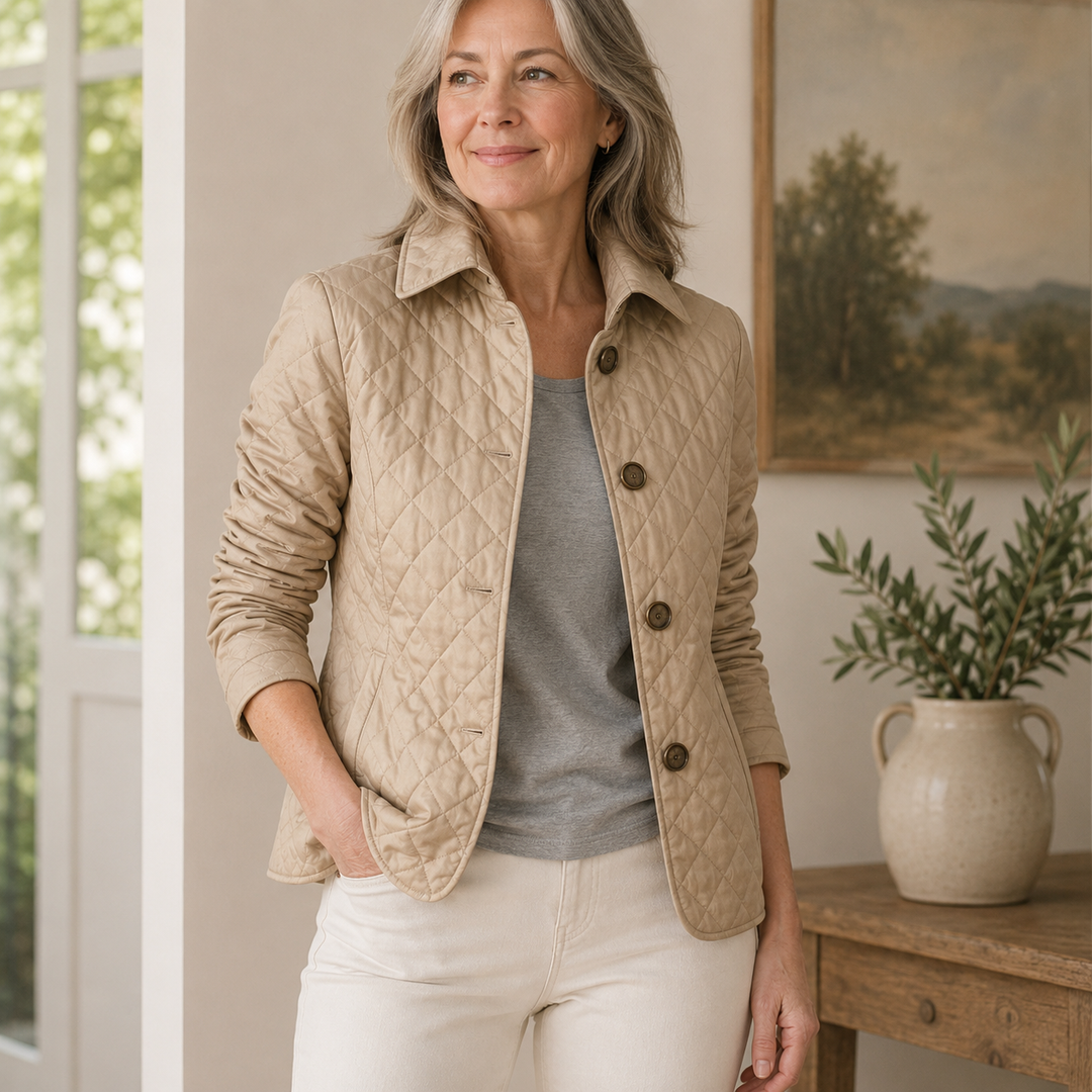 Chloé™ | Lightweight Quilted Jacket